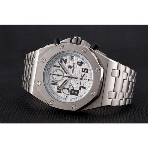 audemars piguet royal oak offshore g 16899 quadrante bianco|audemars royal oak offshore price.